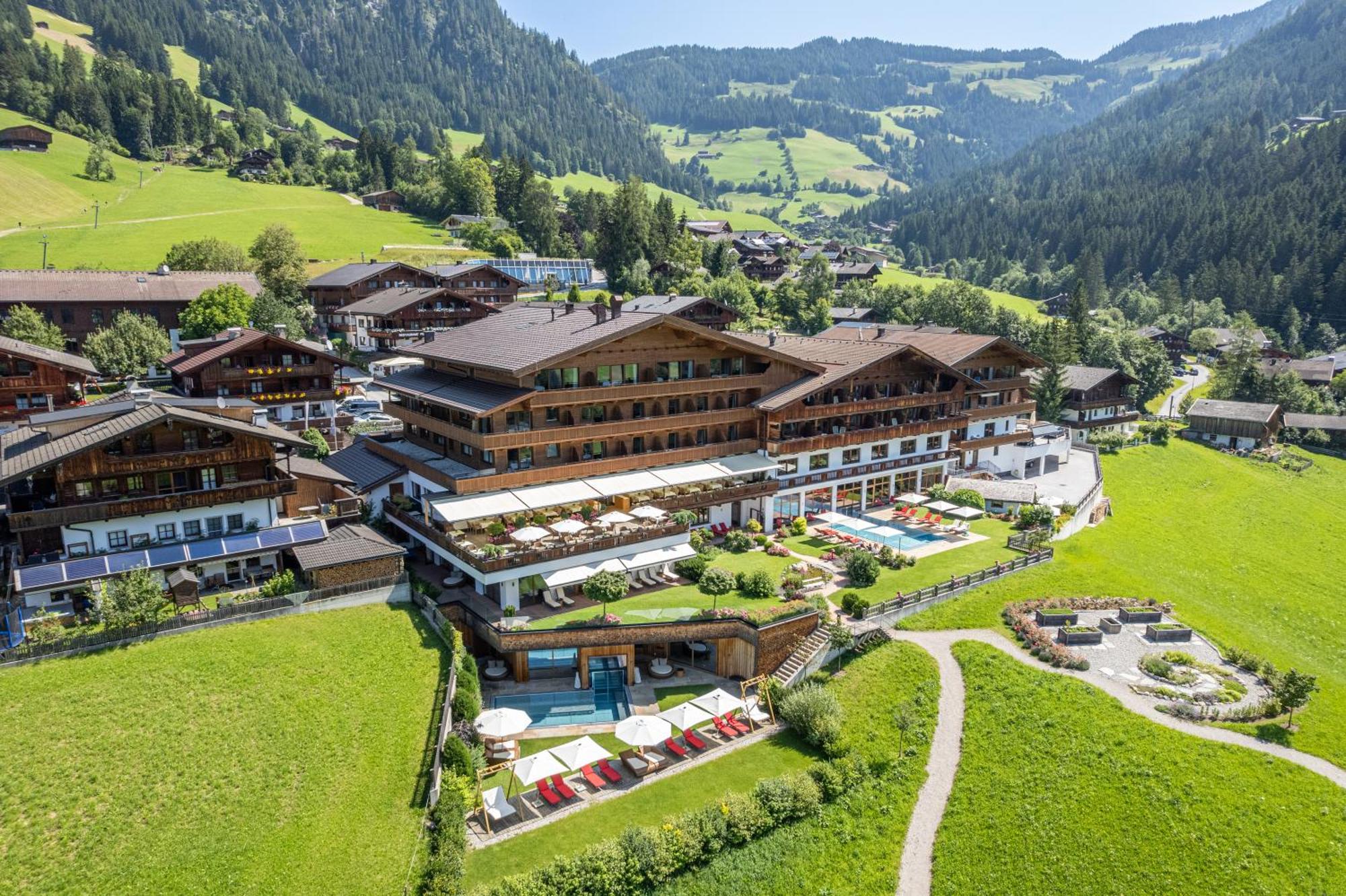 Hotel Alpbacherhof Mountain & 4*